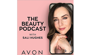 Journalist Sali Hughes launches The Beauty Podcast 
